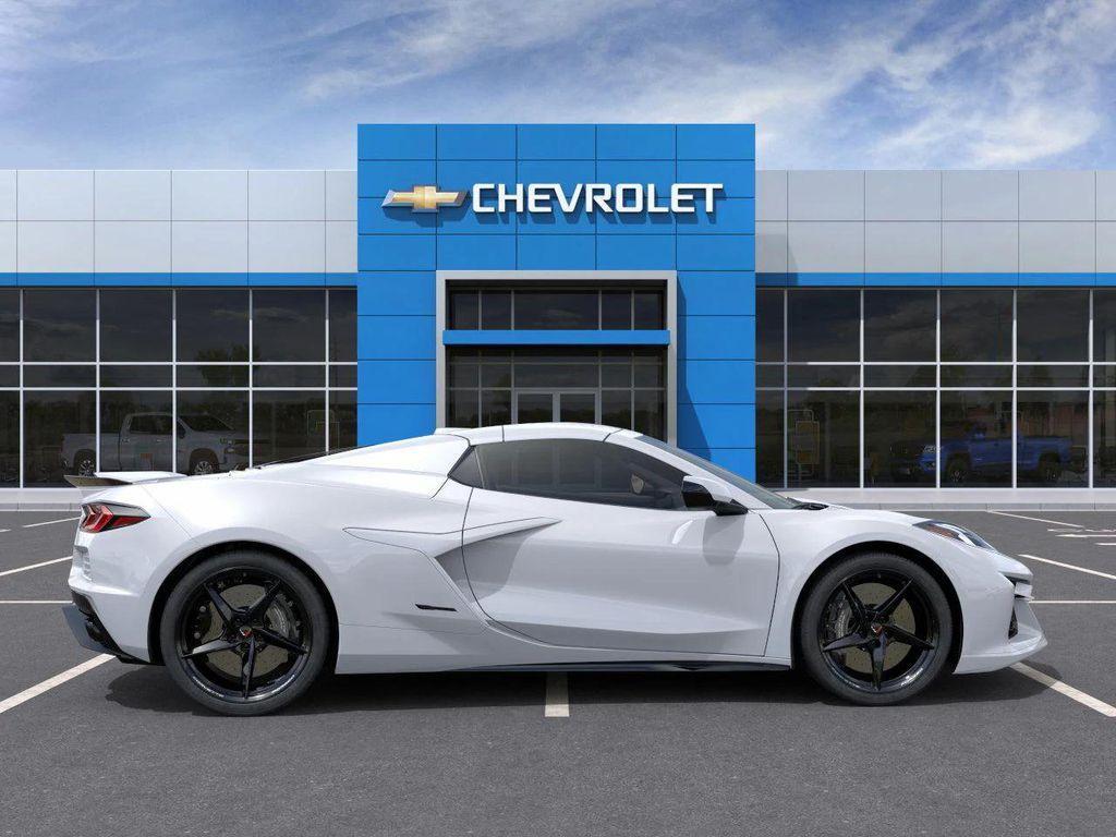 new 2025 Chevrolet Corvette E-Ray car, priced at $114,457