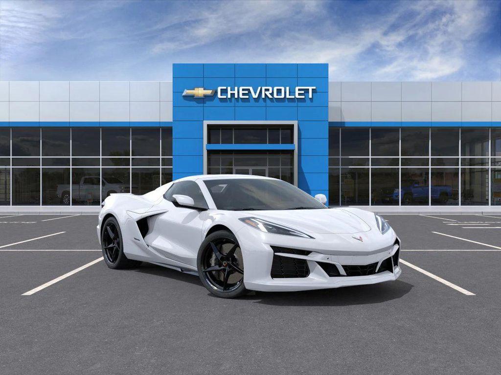 new 2025 Chevrolet Corvette E-Ray car, priced at $114,457