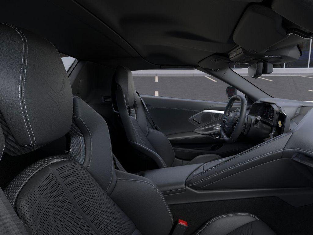 new 2025 Chevrolet Corvette E-Ray car, priced at $114,457