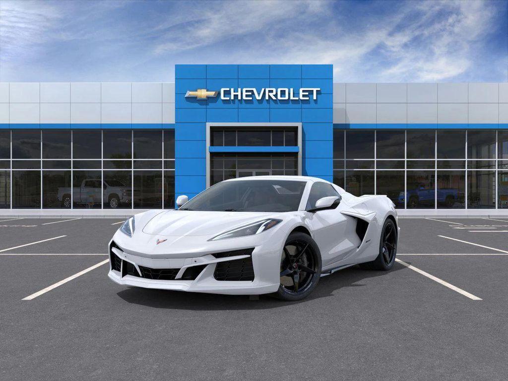 new 2025 Chevrolet Corvette E-Ray car, priced at $114,457