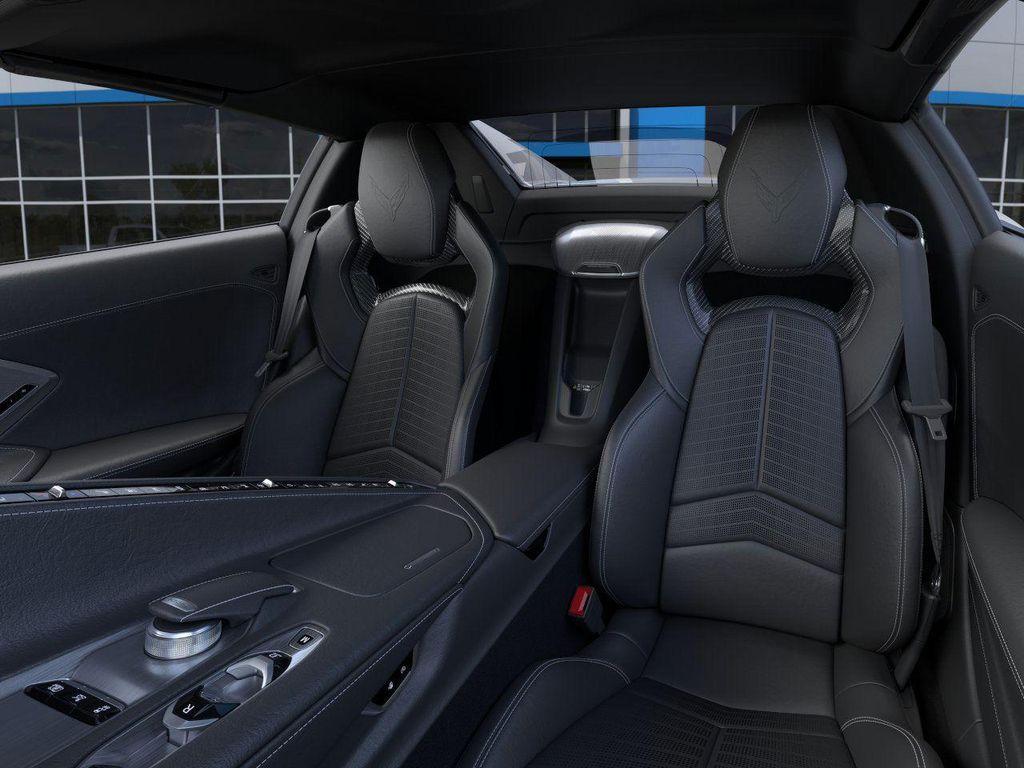 new 2025 Chevrolet Corvette E-Ray car, priced at $114,457