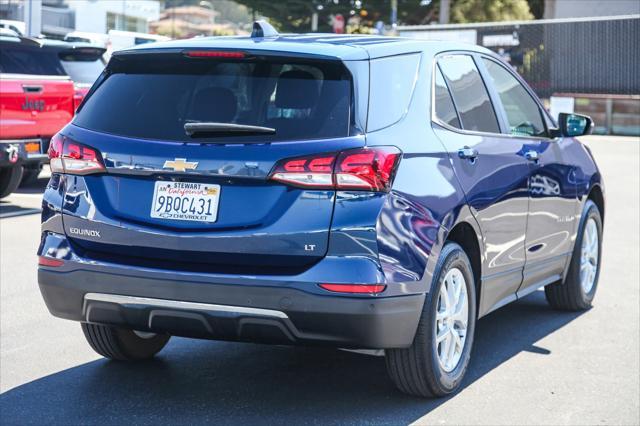 used 2022 Chevrolet Equinox car, priced at $23,492