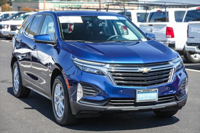 used 2022 Chevrolet Equinox car, priced at $23,492