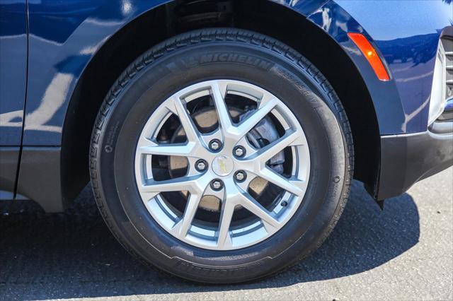 used 2022 Chevrolet Equinox car, priced at $23,492