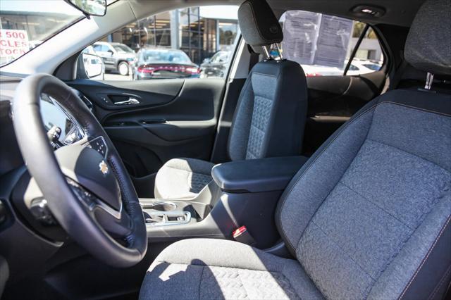 used 2022 Chevrolet Equinox car, priced at $23,492