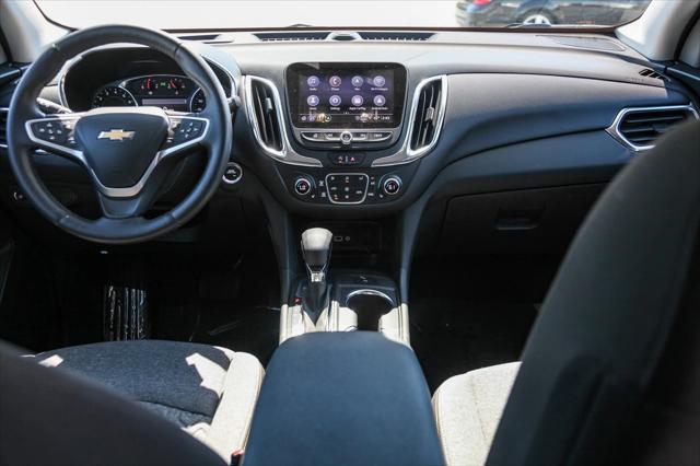 used 2022 Chevrolet Equinox car, priced at $23,492