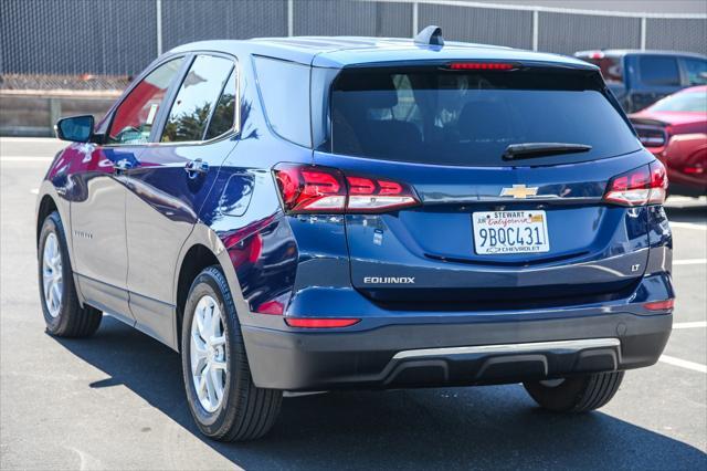 used 2022 Chevrolet Equinox car, priced at $23,492