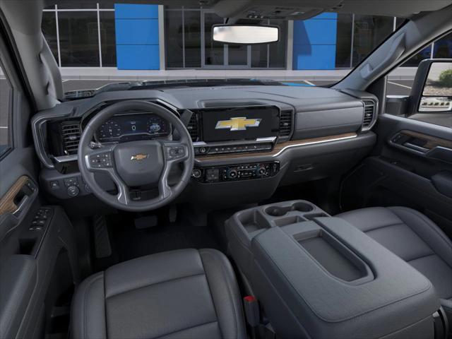 new 2025 Chevrolet Silverado 2500 car