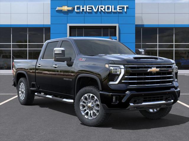 new 2025 Chevrolet Silverado 2500 car