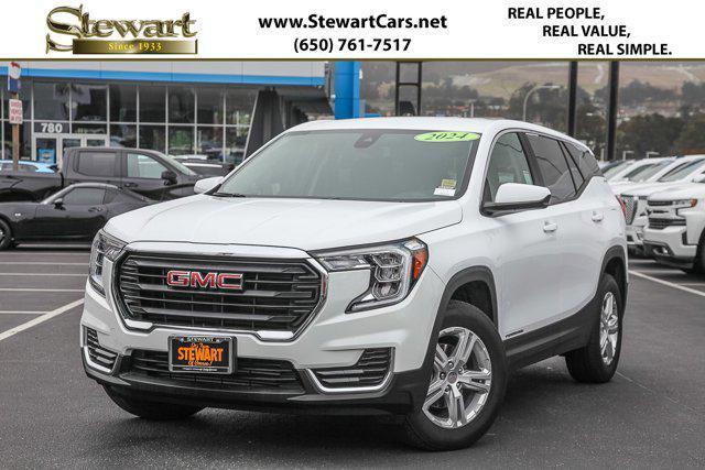 used 2024 GMC Terrain car, priced at $22,999