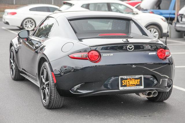 used 2019 Mazda MX-5 Miata RF car, priced at $24,999