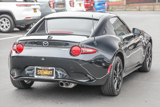 used 2019 Mazda MX-5 Miata RF car, priced at $24,999