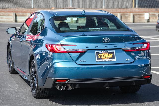 used 2025 Toyota Camry car, priced at $33,999