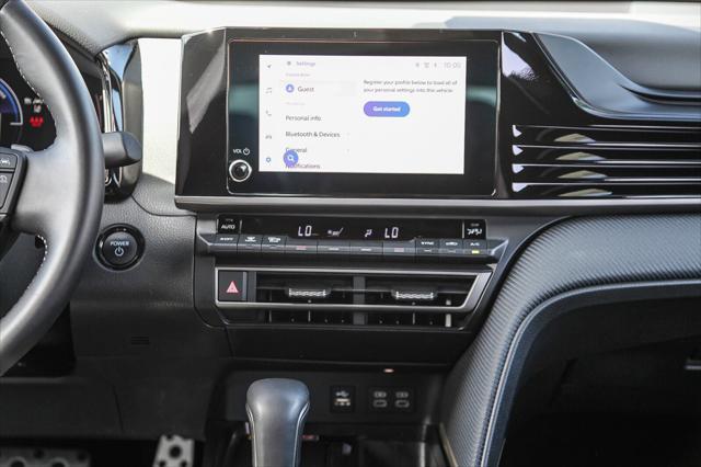 used 2025 Toyota Camry car, priced at $32,799