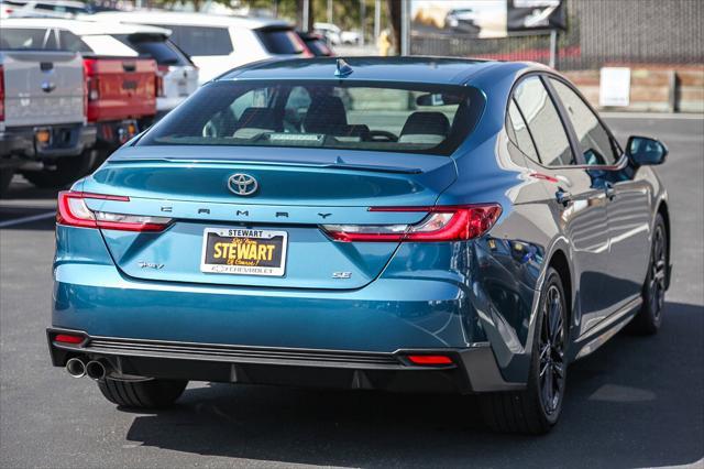 used 2025 Toyota Camry car, priced at $32,799