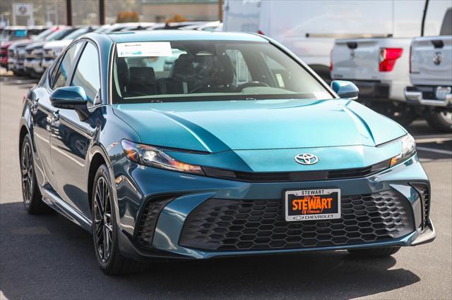 used 2025 Toyota Camry car, priced at $32,799
