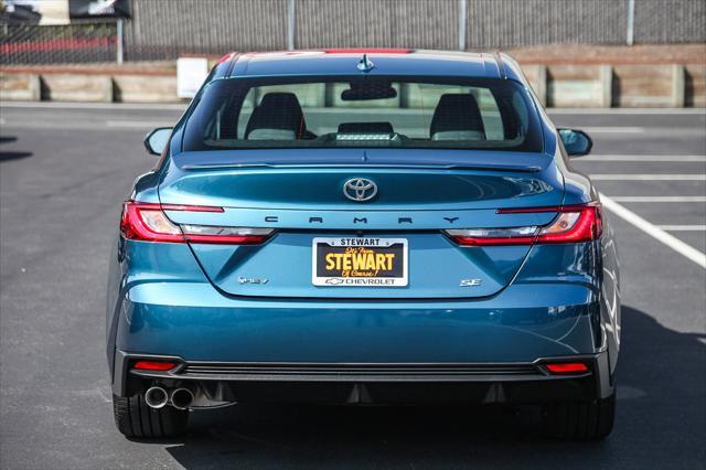 used 2025 Toyota Camry car, priced at $32,799