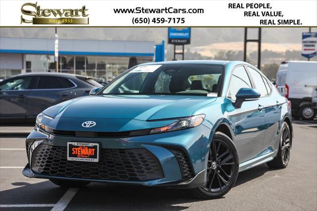 used 2025 Toyota Camry car, priced at $33,999