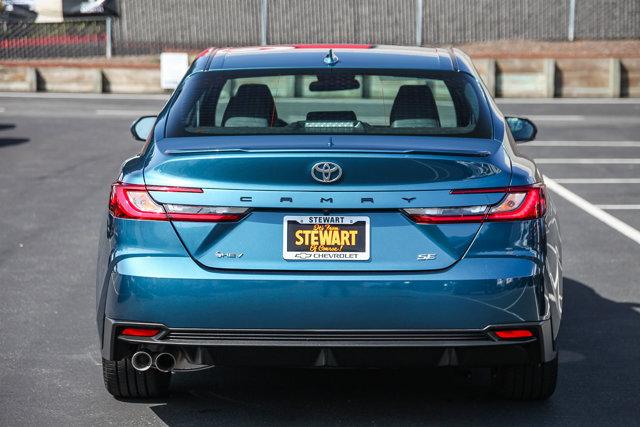 used 2025 Toyota Camry car, priced at $33,999