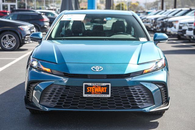 used 2025 Toyota Camry car, priced at $33,999