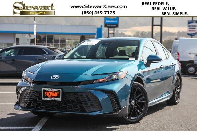 used 2025 Toyota Camry car, priced at $33,999