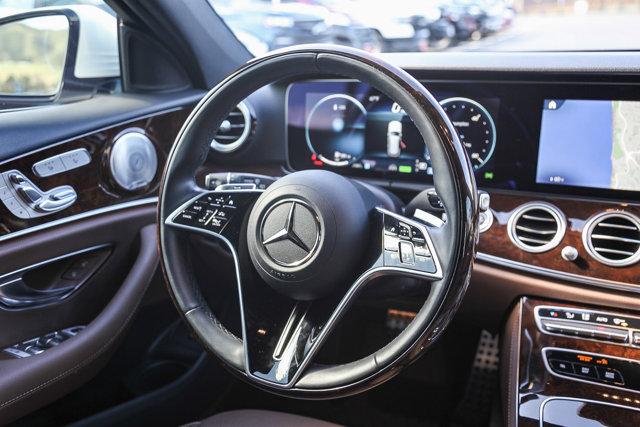 used 2022 Mercedes-Benz E-Class car, priced at $68,994