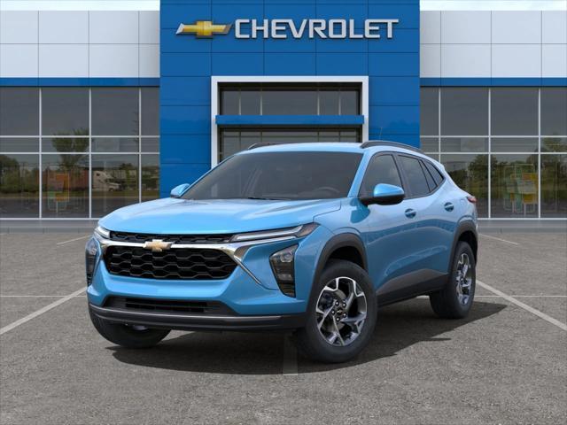 new 2025 Chevrolet Trax car, priced at $27,274