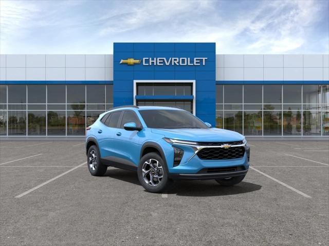 new 2025 Chevrolet Trax car, priced at $27,274