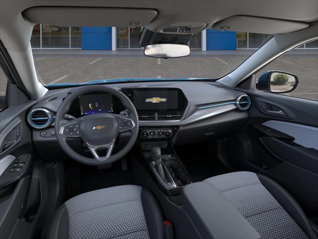 new 2025 Chevrolet Trax car, priced at $27,274