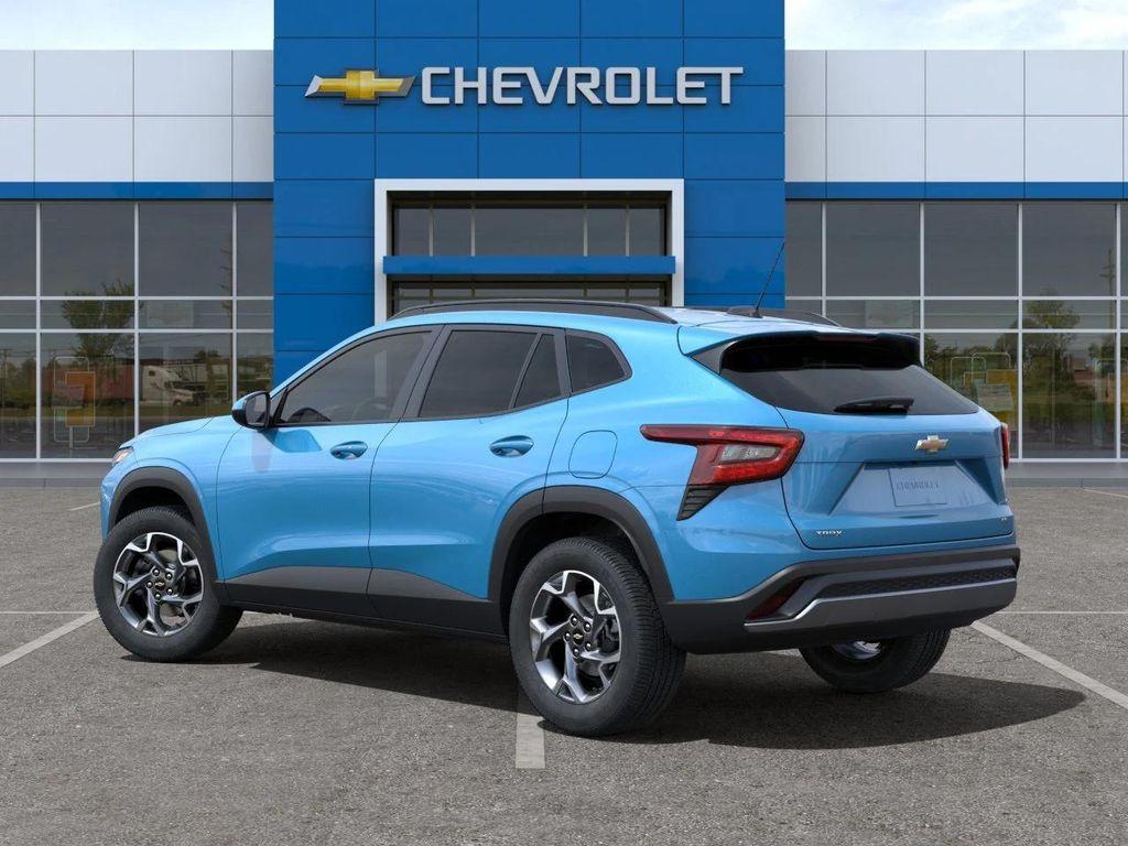 new 2025 Chevrolet Trax car, priced at $25,979
