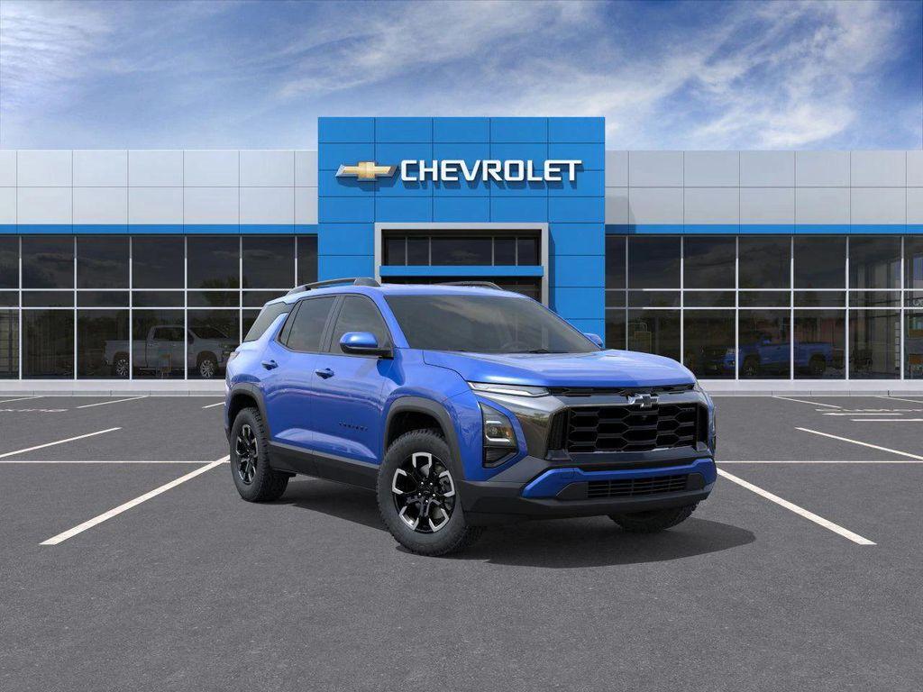 new 2026 Chevrolet Equinox car, priced at $37,395