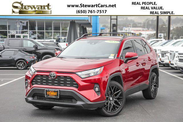 used 2022 Toyota RAV4 car, priced at $30,888