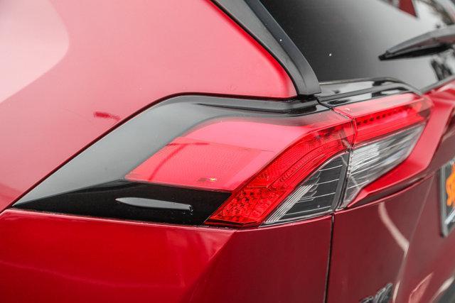used 2022 Toyota RAV4 car, priced at $30,788
