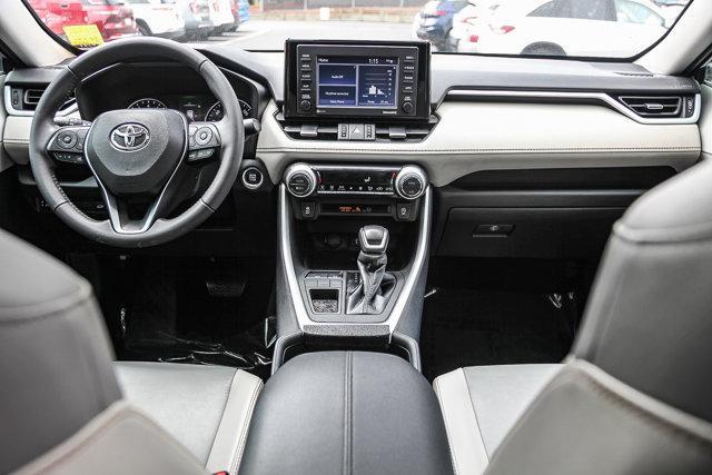 used 2022 Toyota RAV4 car, priced at $30,788