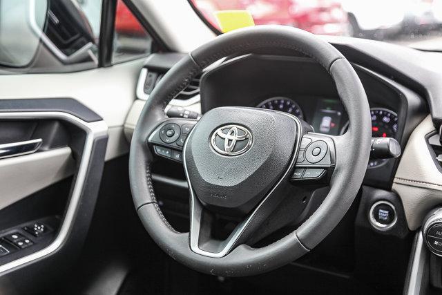 used 2022 Toyota RAV4 car, priced at $30,788