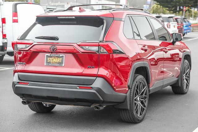 used 2022 Toyota RAV4 car, priced at $30,788
