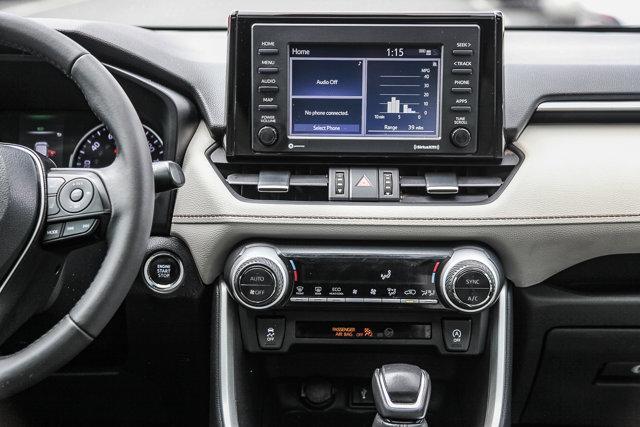 used 2022 Toyota RAV4 car, priced at $30,788