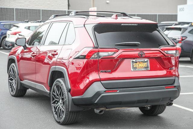 used 2022 Toyota RAV4 car, priced at $30,788