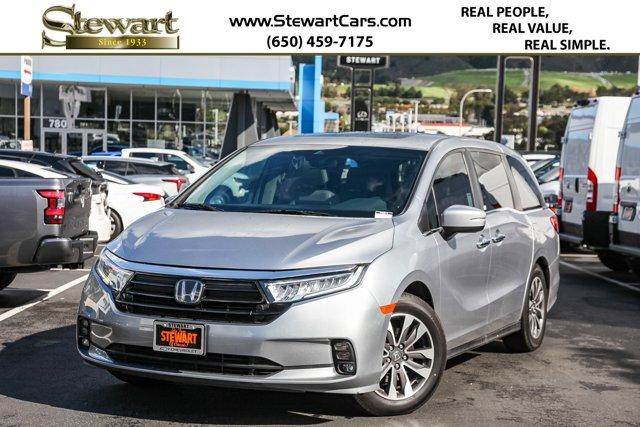 used 2022 Honda Odyssey car, priced at $29,299