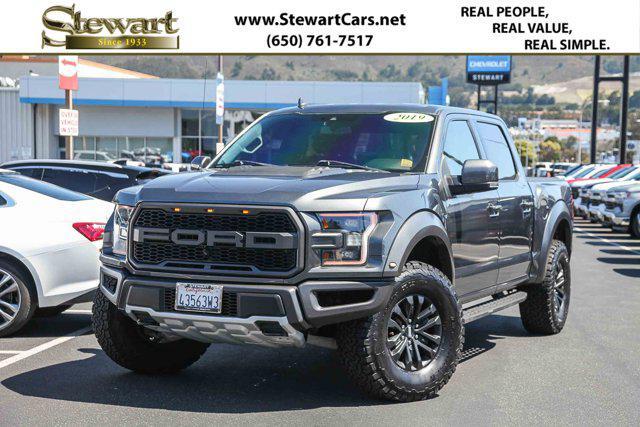used 2019 Ford F-150 car, priced at $51,999
