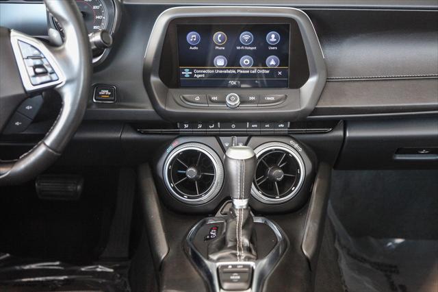 used 2023 Chevrolet Camaro car, priced at $43,492