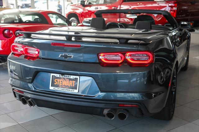 used 2023 Chevrolet Camaro car, priced at $43,492
