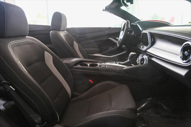 used 2023 Chevrolet Camaro car, priced at $43,492