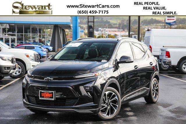 used 2022 Chevrolet Bolt EUV car, priced at $24,999