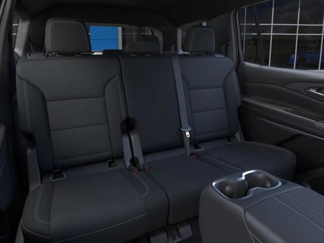 new 2025 Chevrolet Traverse car