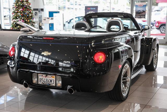 used 2005 Chevrolet SSR car, priced at $29,999