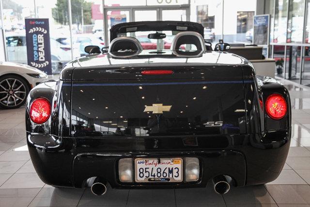 used 2005 Chevrolet SSR car, priced at $29,999