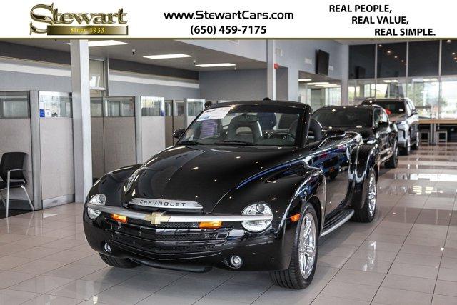 used 2005 Chevrolet SSR car, priced at $29,999