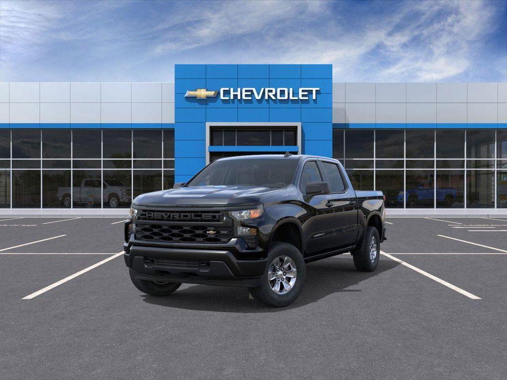 new 2026 Chevrolet Silverado 1500 car, priced at $41,048
