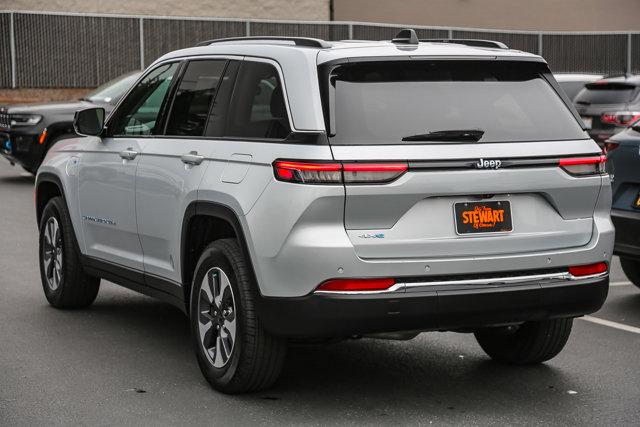 used 2022 Jeep Grand Cherokee 4xe car, priced at $31,492